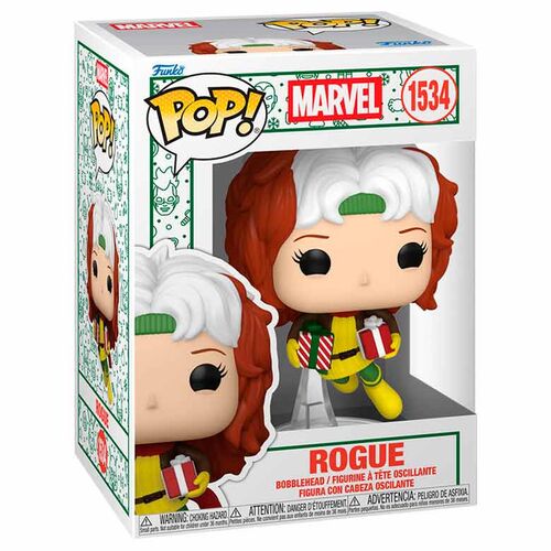* RESERVA * Funko POP! Marvel Holiday Rogue #1534