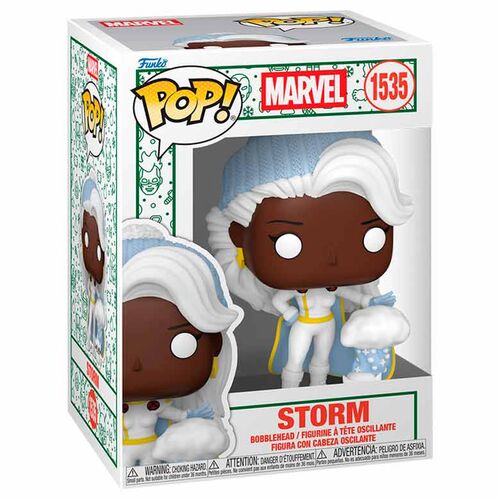 * RESERVA * Funko POP! Marvel Holiday Storm #1535