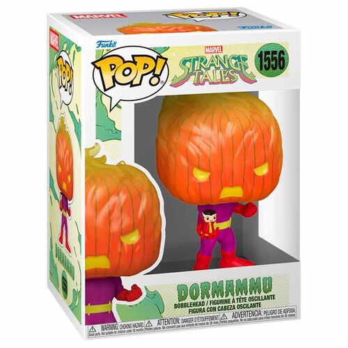 * PRÉ-RESERVA * Funko POP! Marvel Strange Tales Dormammu #1556