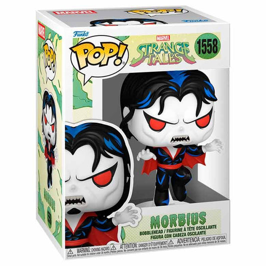 * PRÉ-RESERVA * Funko POP! Marvel Strange Tales Morbius #1558