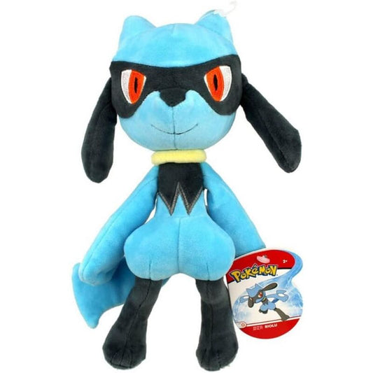 Jazwares Peluche Riolu Pokemon 20cm