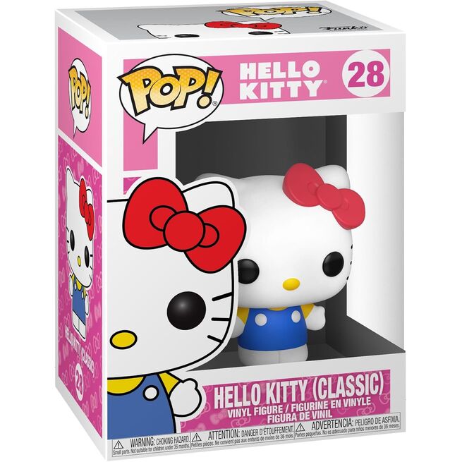 Funko Pop! Hello Kitty Hello Kitty (Classic) #28
