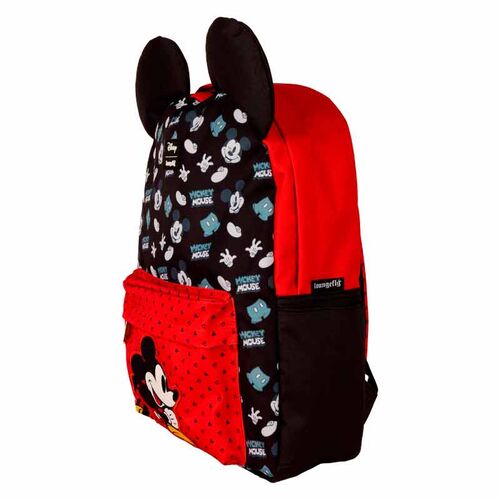 Loungefly Mochila Disney Mickey nylon 43cm