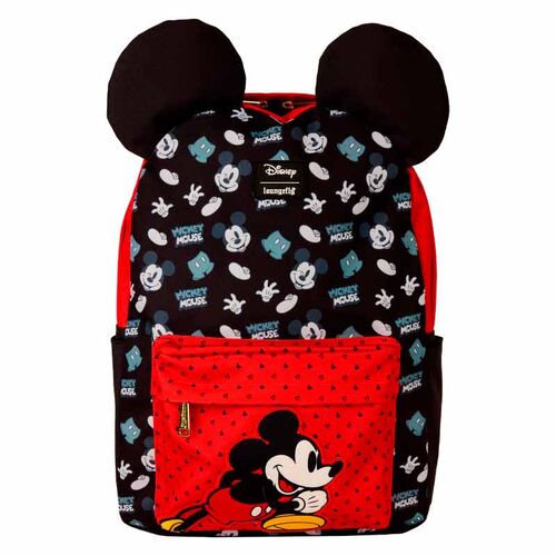 Loungefly Disney Mickey nylon backpack 43cm
