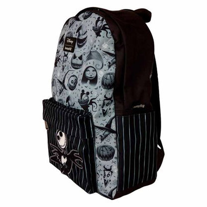 Loungefly Mochila Disney Nightmare Before Christmas nylon 43cm