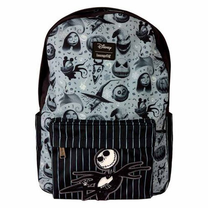 Loungefly Mochila Disney Nightmare Before Christmas nylon 43cm