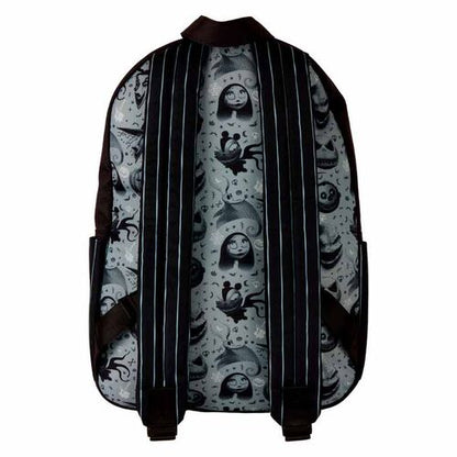 Loungefly Mochila Disney Nightmare Before Christmas nylon 43cm