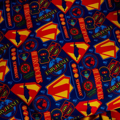 Loungefly Superman nylon backpack 43cm