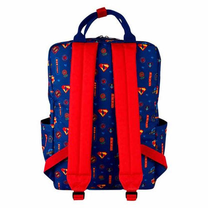 Loungefly Superman nylon backpack 43cm