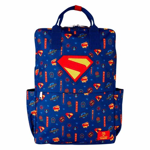 Loungefly Superman nylon backpack 43cm