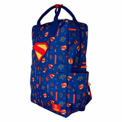 Loungefly Superman nylon backpack 43cm