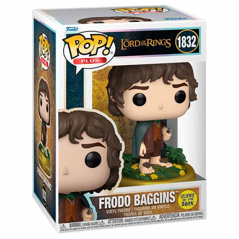 * PRE-RESERVA * Funko POP! Plus Movies El Señor de los Anillos Frodo Bolsón #1832 GITD
