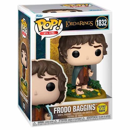 * PRE-RESERVA * Funko POP! Plus Movies El Señor de los Anillos Frodo Bolsón #1832 GITD