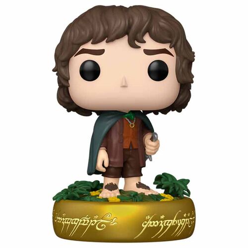 * PRE-RESERVA * Funko POP! Plus Movies El Señor de los Anillos Frodo Bolsón #1832 GITD