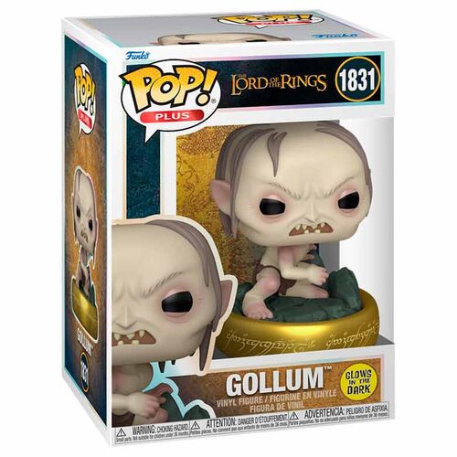 * PRE-RESERVA * Funko POP! Plus Movies El Señor de los Anillos Gollum #1831 GITD