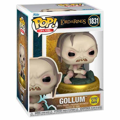 * PRE-RESERVA * Funko POP! Plus Movies El Señor de los Anillos Gollum #1831 GITD