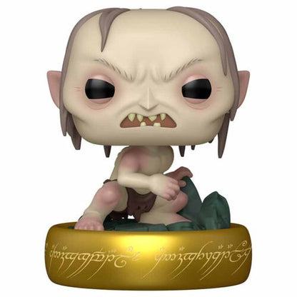 * PRE-RESERVA * Funko POP! Plus Movies El Señor de los Anillos Gollum #1831 GITD