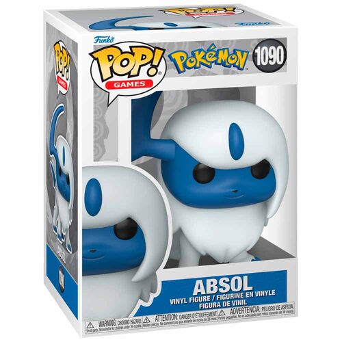 * PRE-ORDEN * Funko POP! Juegos Pokémon Absol #1090