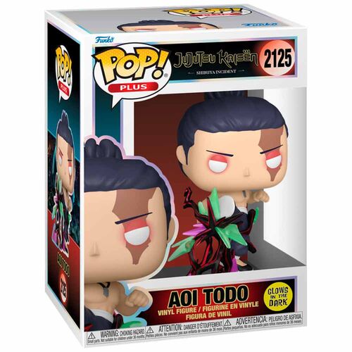 *RESERVA* Funko POP! Más animación Jujutsu Kaisen Aoi Todo #2125 GITD