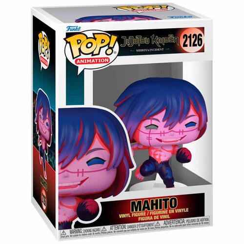 *PRERESERVA* Funko POP! Animación Jujutsu Kaisen Mahito #2126