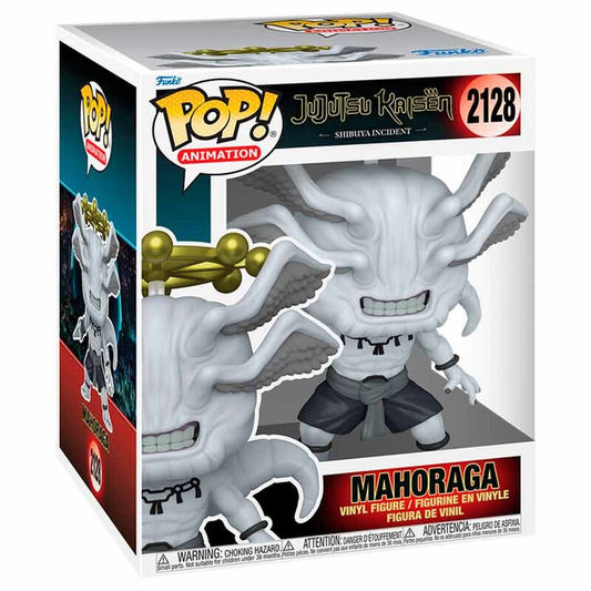 * PRE-RESERVA * Funko POP! Animación Jujutsu Kaisen Mahoraga 6" #2128 (Super Tamaño POP!)