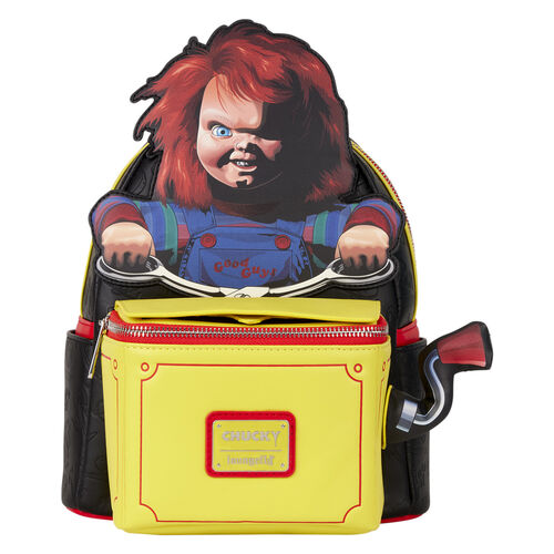 Mochila infantil Loungefly Chucky de 28 cm
