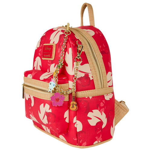 Mochila Disney Stitch de Loungefly de 26 cm
