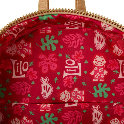 Mochila Disney Stitch de Loungefly de 26 cm