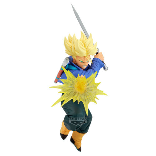 Banpresto Figura Dragon Ball Z Gxmateria Trunks 20cm