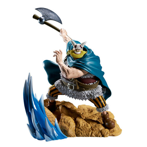 Banpresto Figure One Piece Senkozekkei Brogy 18cm
