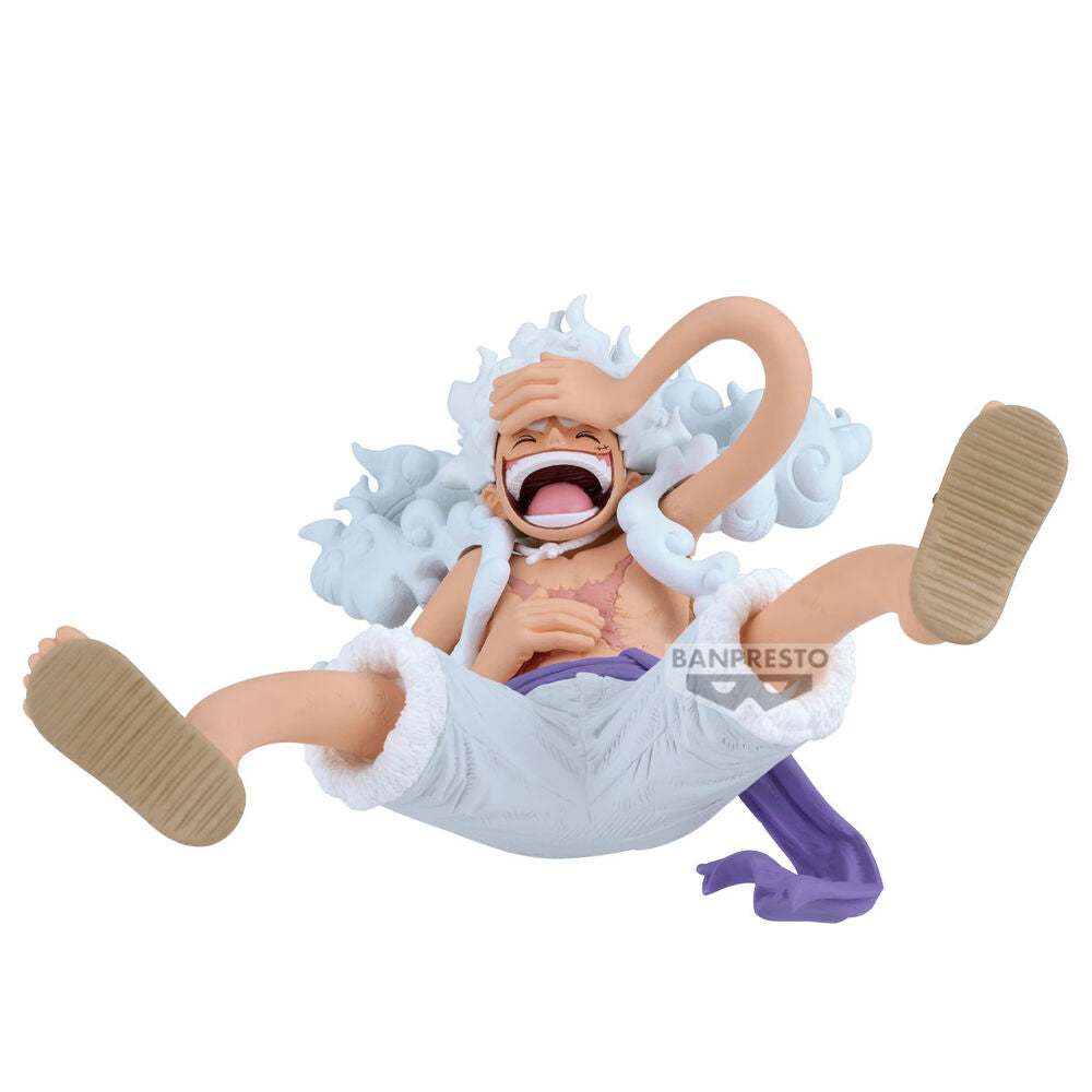 Banpresto Figura Figura Monkey D. Luffy Gear5 III King of Artist One Piece 20cm
