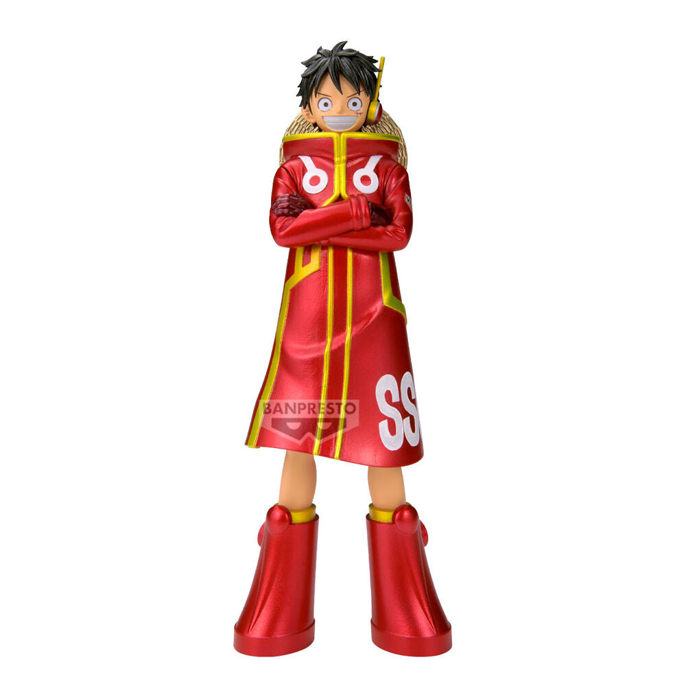 Banpresto Figura One Piece DXF The Grandline Series Monkey D. Luffy 16cm