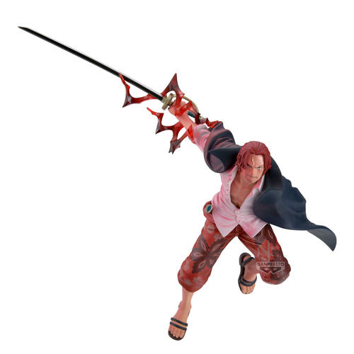 Banpresto Figure One Piece Battle Record Collection Shanks Special ver. 17cm
