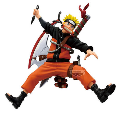 Banpresto Figura Naruto 72 Series 33 Vibration Stars Naruto Uzumaki 16cm