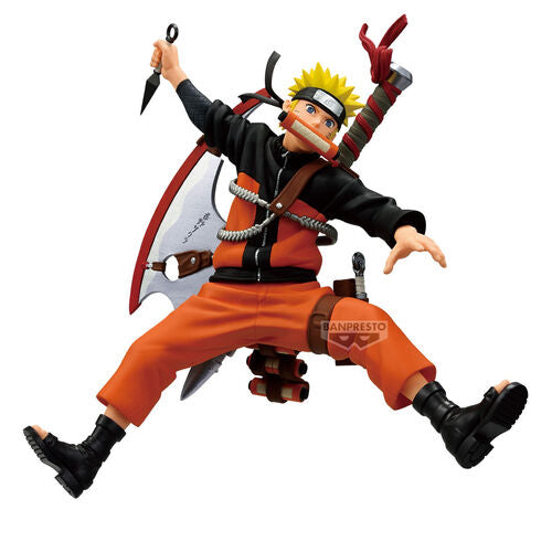 Banpresto Figura Naruto 72 Series 33 Vibration Stars Naruto Uzumaki 16cm