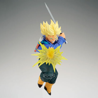 Banpresto Figura Dragon Ball Z Gxmateria Trunks 20cm