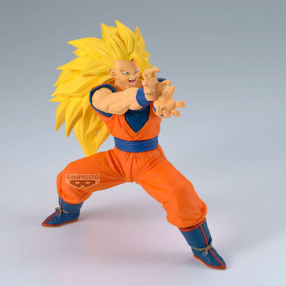 Banpresto Figura Dragon Ball Z Match Makers Super Saiyan 3 Son Goku vs Majin Buu Pure 16cm