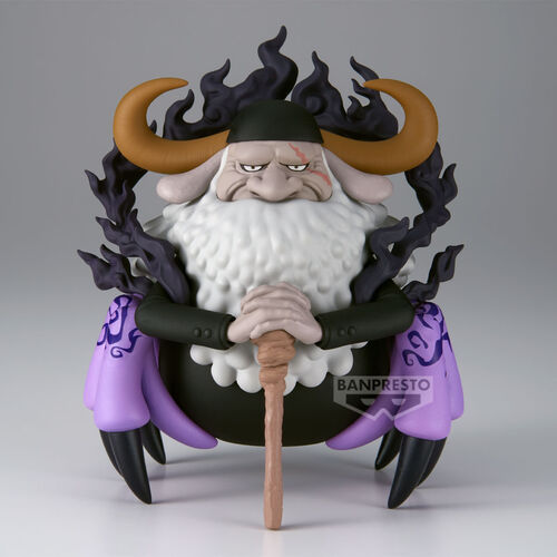 Banpresto Figura One Piece Mega World Collectable St. Jaygarcia Saturn 13cm