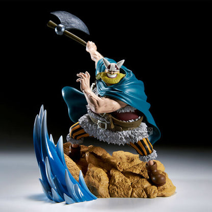 Banpresto Figure One Piece Senkozekkei Brogy 18cm