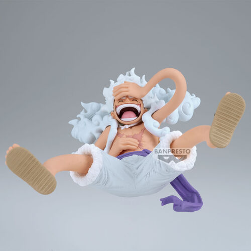 Banpresto Figura Figura Monkey D. Luffy Gear5 III King of Artist One Piece 20cm