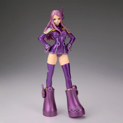 Banpresto Figura One Piece DXF The Grandline Series Jewelry Bonney 16cm