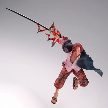 Banpresto Figure One Piece Battle Record Collection Shanks Special ver. 17cm