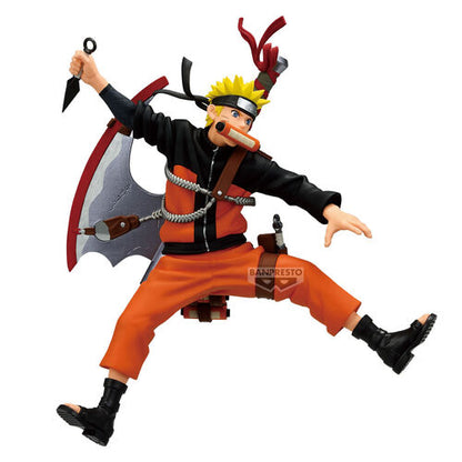 Banpresto Figura Naruto 72 Series 33 Vibration Stars Naruto Uzumaki 16cm