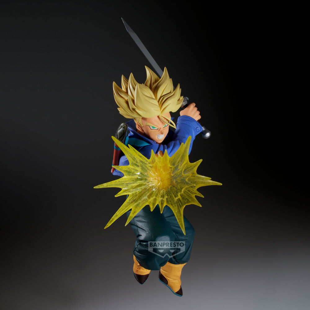 Banpresto Figura Dragon Ball Z Gxmateria Trunks 20cm