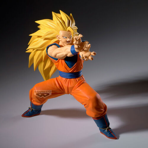Banpresto Figura Dragon Ball Z Match Makers Super Saiyan 3 Son Goku vs Majin Buu Pure 16cm