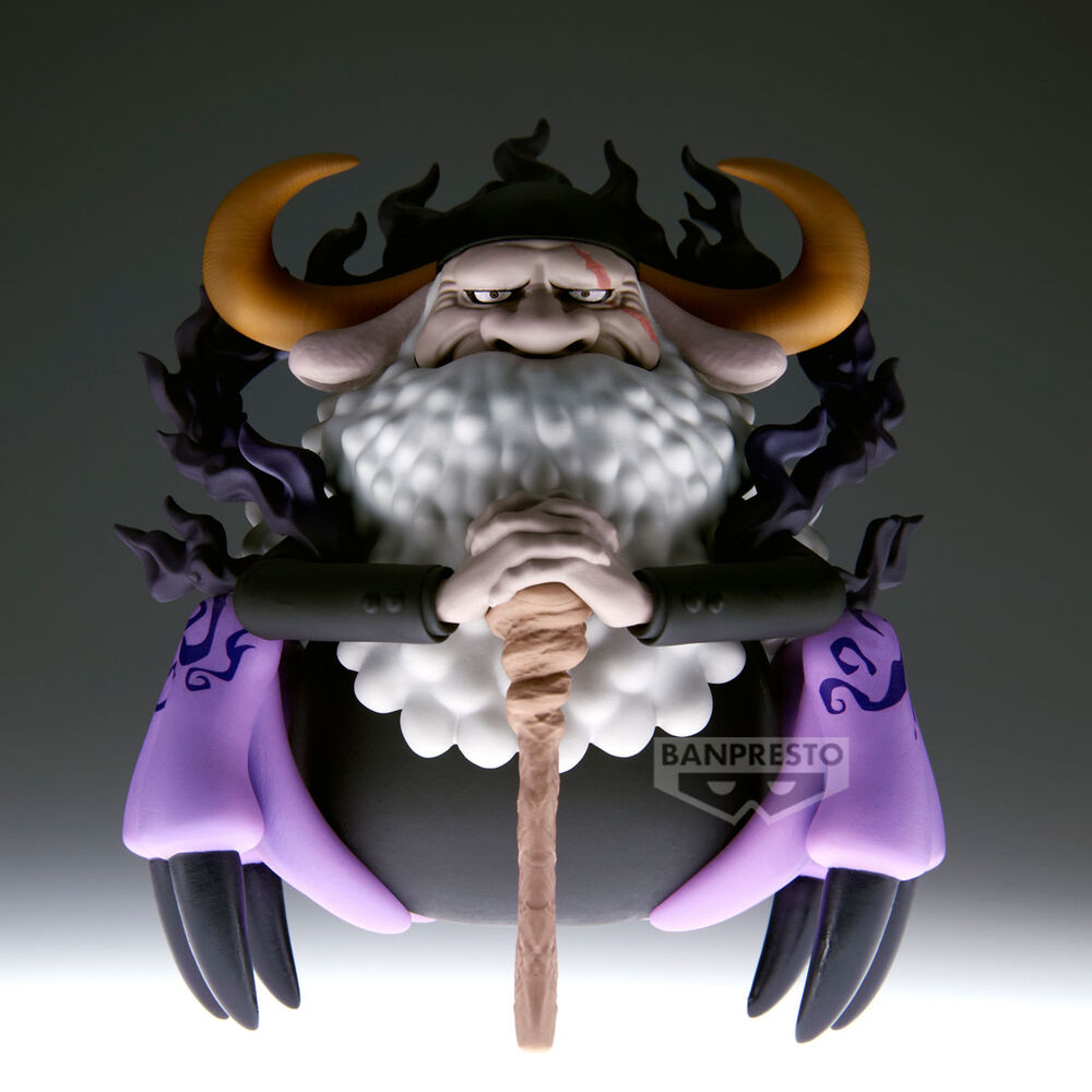 Banpresto Figura One Piece Mega World Collectable St. Jaygarcia Saturn 13cm