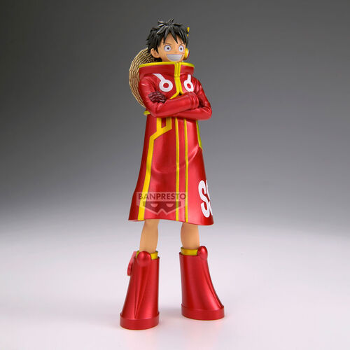Banpresto Figura One Piece DXF The Grandline Series Monkey D. Luffy 16cm