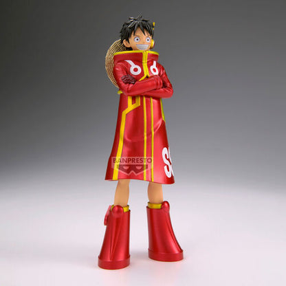 Banpresto Figura One Piece DXF The Grandline Series Monkey D. Luffy 16cm