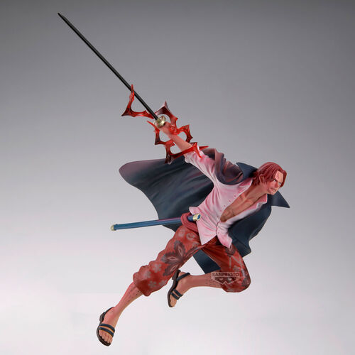 Banpresto Figure One Piece Battle Record Collection Shanks Special ver. 17cm