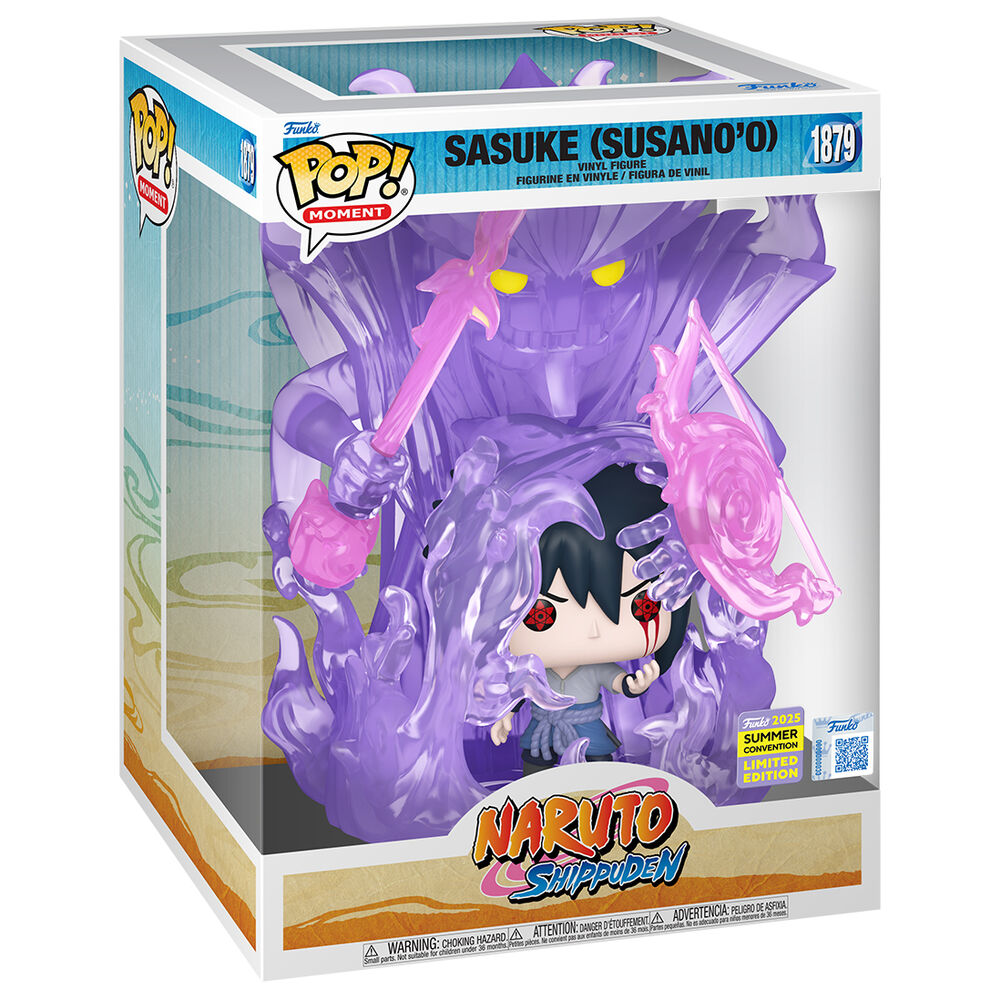 ¡Funko POP! Momento Naruto Shippuden Sasuke Susano #1879 Exclusivo